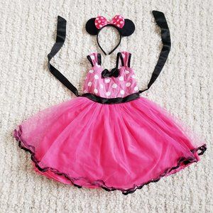 Minnie Mouse Dress Costume